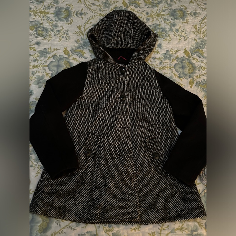 Michael Kors tweed coat
